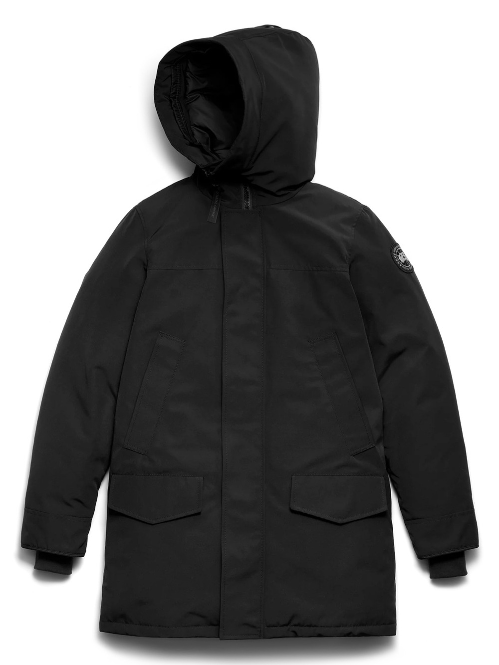 NEW CANADA GOOSE LANGFORD PARKA BLACK DISC Men’s XXL FUSION